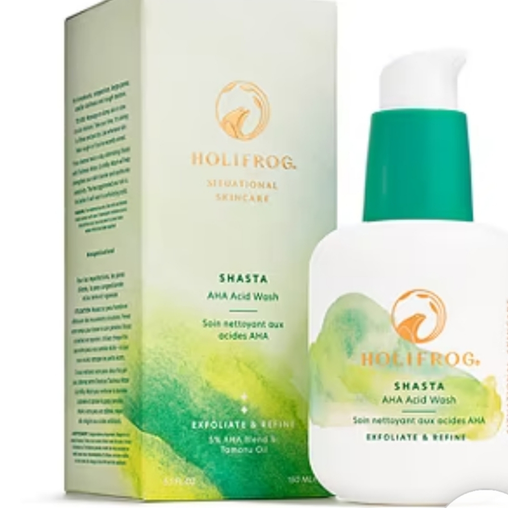 Holifrog Shasta Aha Acid Wash